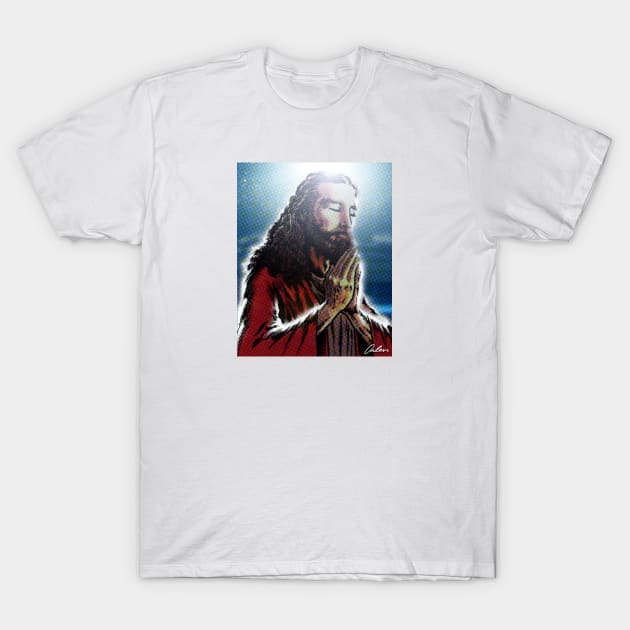 Jesus Christ T-Shirt by ArlenSchumer